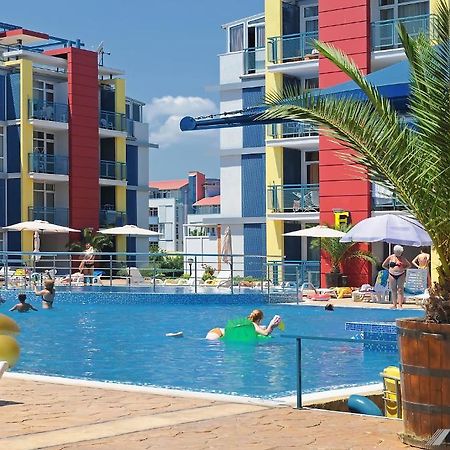 Elit 4 Apartments Sunny Beach Eksteriør billede