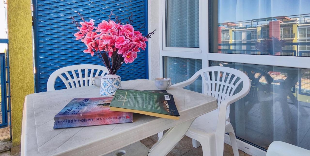 Elit 4 Apartments Sunny Beach Eksteriør billede