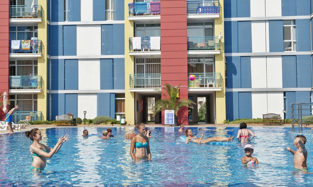 Elit 4 Apartments Sunny Beach Eksteriør billede