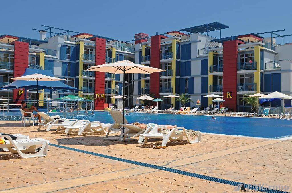 Elit 4 Apartments Sunny Beach Eksteriør billede