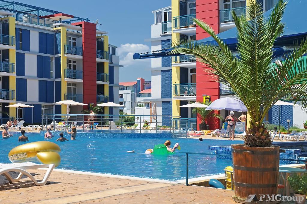 Elit 4 Apartments Sunny Beach Eksteriør billede