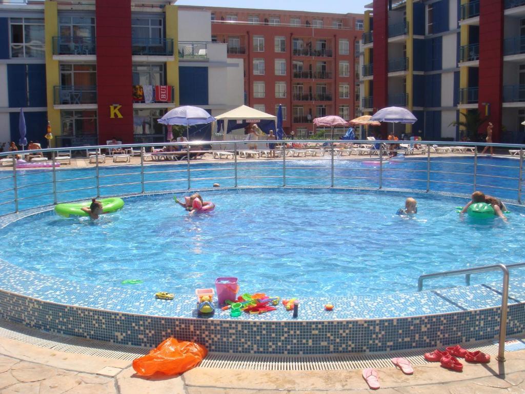 Elit 4 Apartments Sunny Beach Eksteriør billede