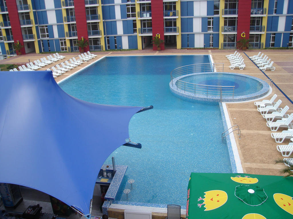Elit 4 Apartments Sunny Beach Eksteriør billede
