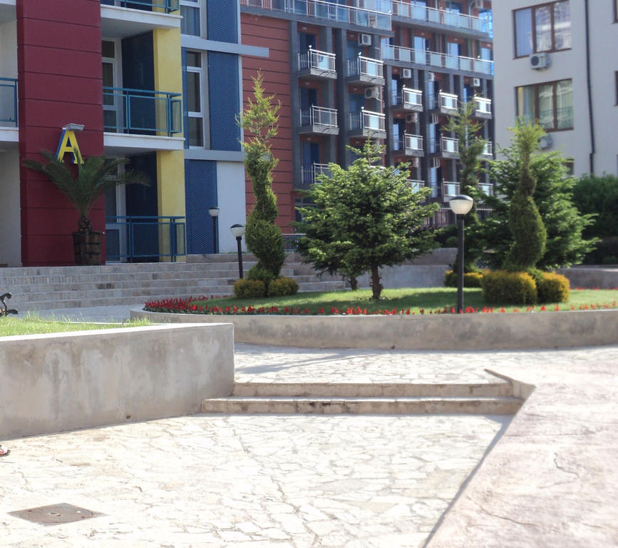Elit 4 Apartments Sunny Beach Eksteriør billede