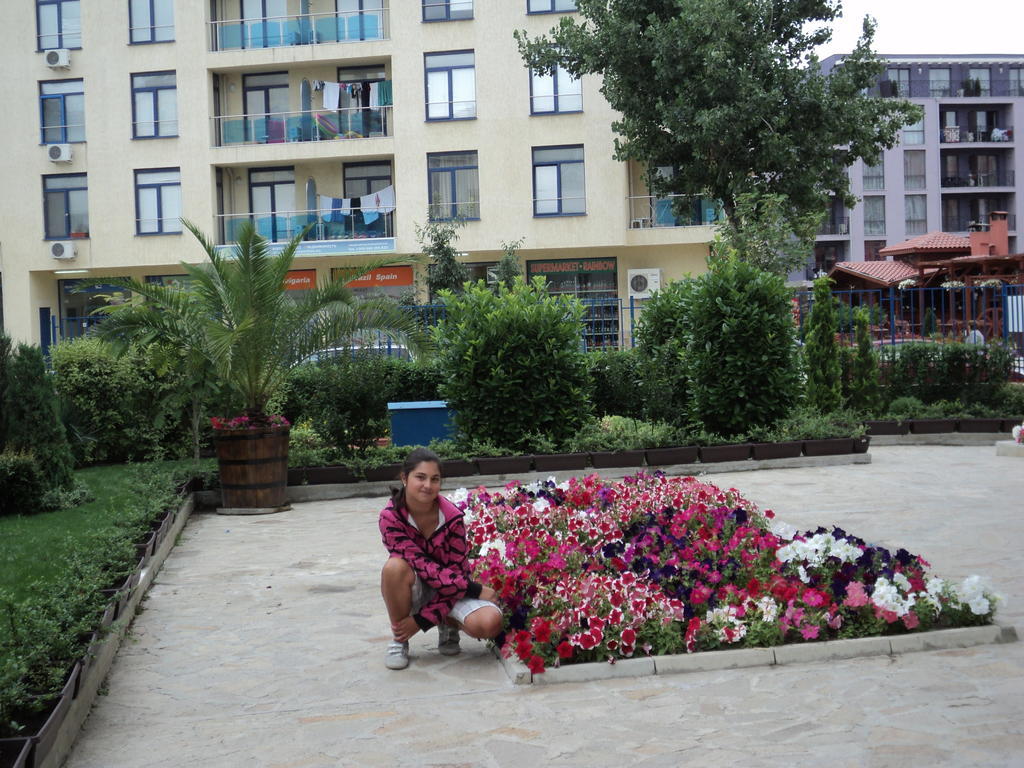 Elit 4 Apartments Sunny Beach Eksteriør billede