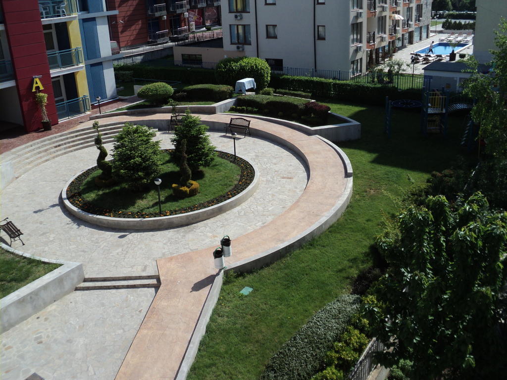 Elit 4 Apartments Sunny Beach Eksteriør billede