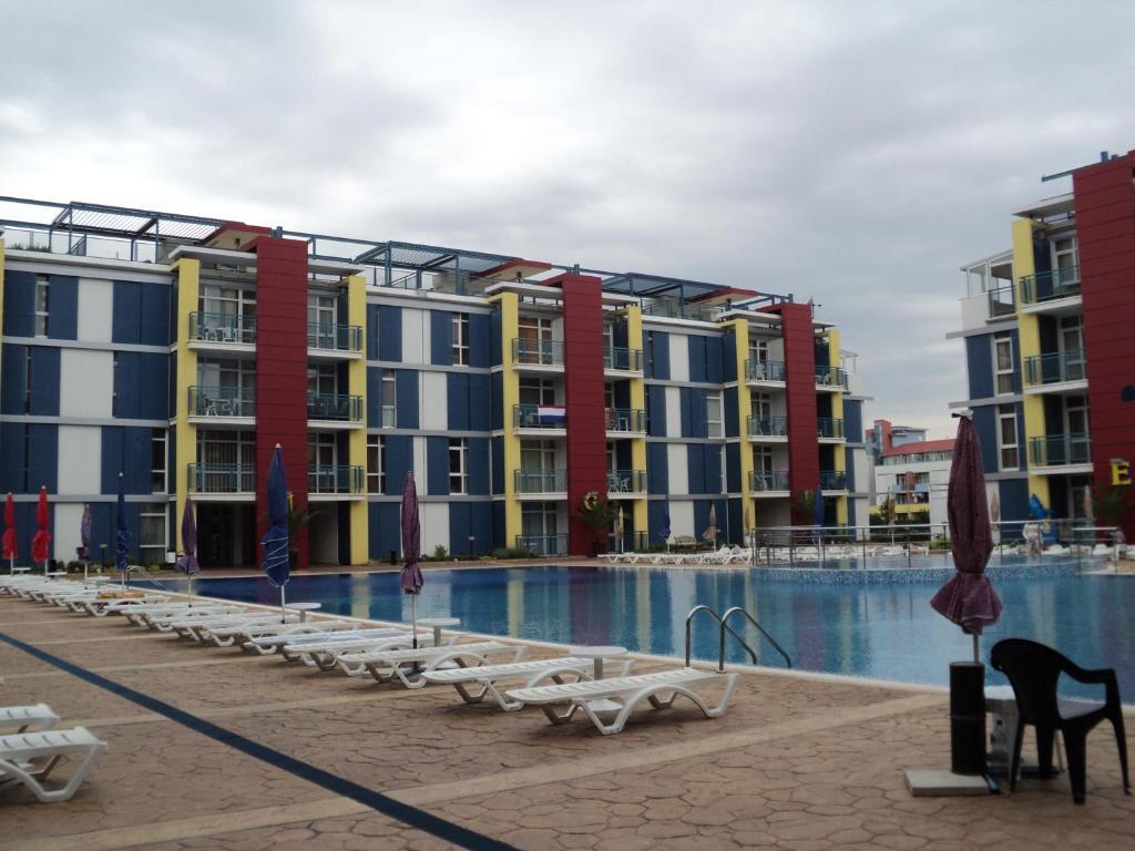 Elit 4 Apartments Sunny Beach Eksteriør billede