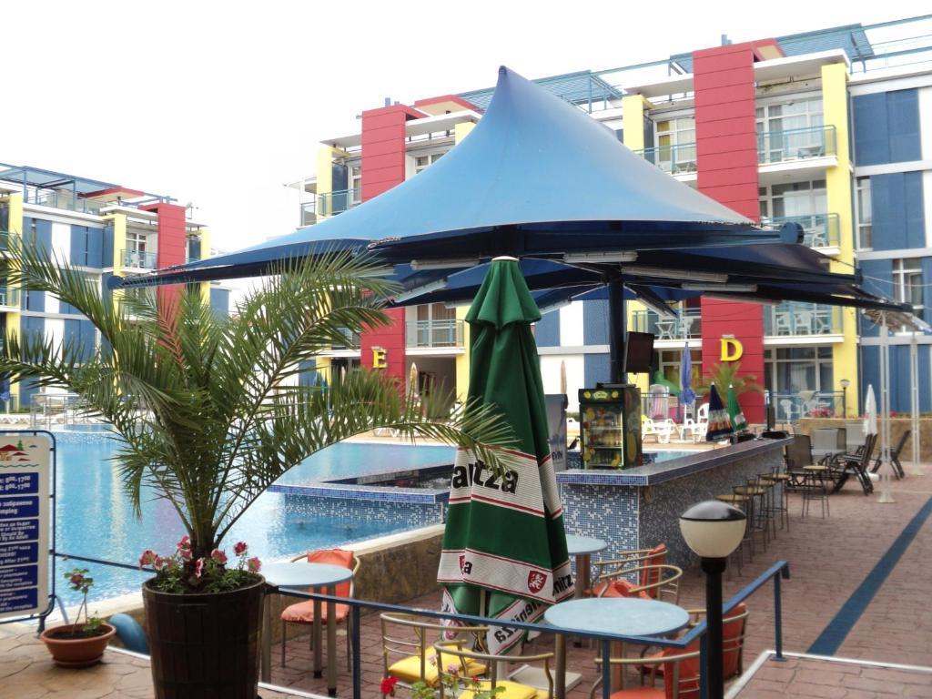 Elit 4 Apartments Sunny Beach Eksteriør billede
