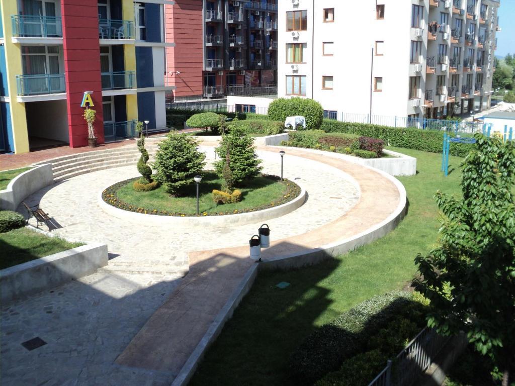 Elit 4 Apartments Sunny Beach Eksteriør billede