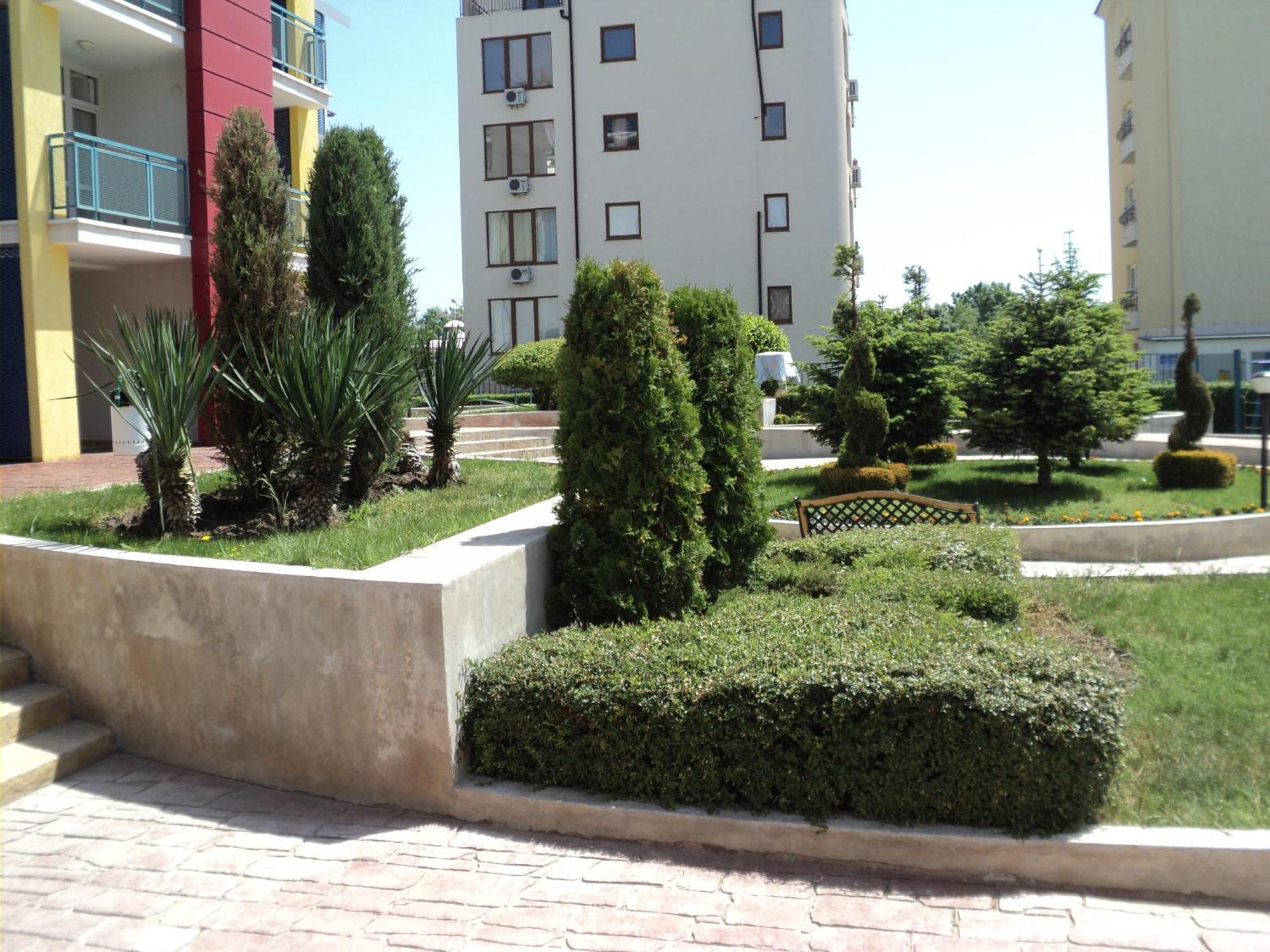 Elit 4 Apartments Sunny Beach Eksteriør billede