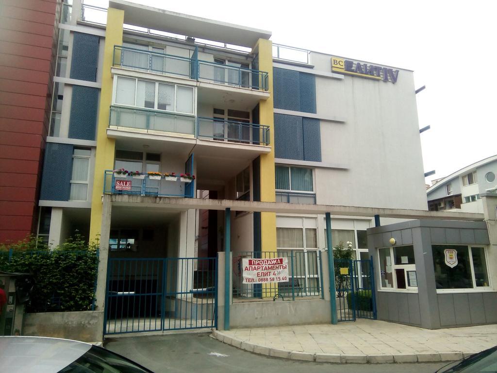 Elit 4 Apartments Sunny Beach Eksteriør billede