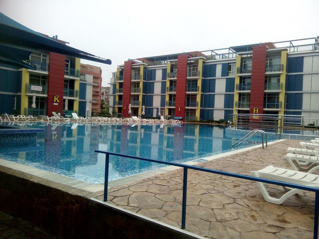 Elit 4 Apartments Sunny Beach Eksteriør billede