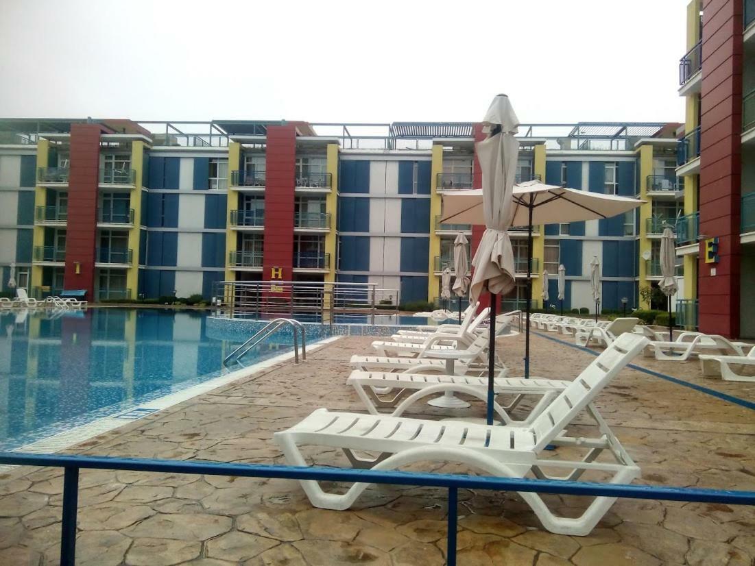 Elit 4 Apartments Sunny Beach Eksteriør billede