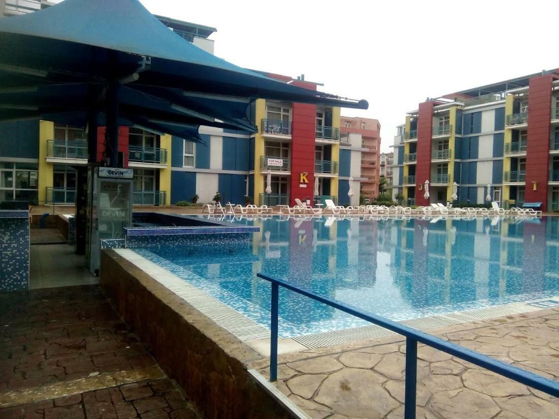 Elit 4 Apartments Sunny Beach Eksteriør billede